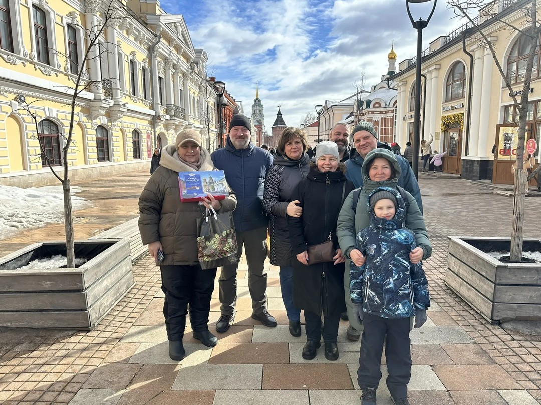 Были на экскурсии 8 марта 2026 в компании 6 взрослых и 1 ребенок 8 лет