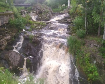 Острова, заливы, водопады, гранатовые копи, карельское и финское достояние