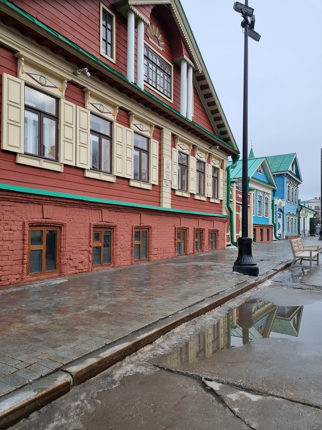 Старо-Татарская слобода и тайны озера Кабан (Софья)