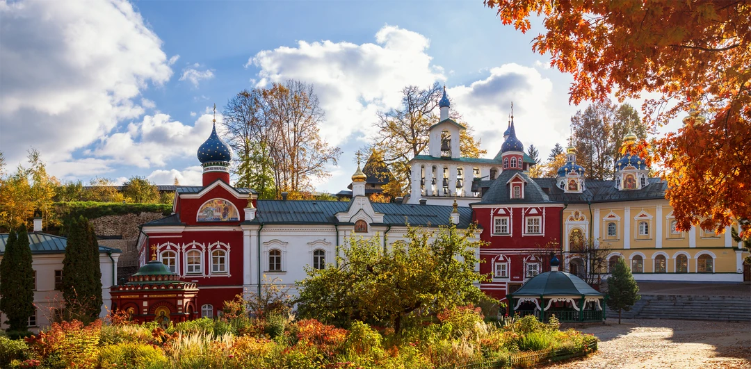 Серебряное ожерелье России