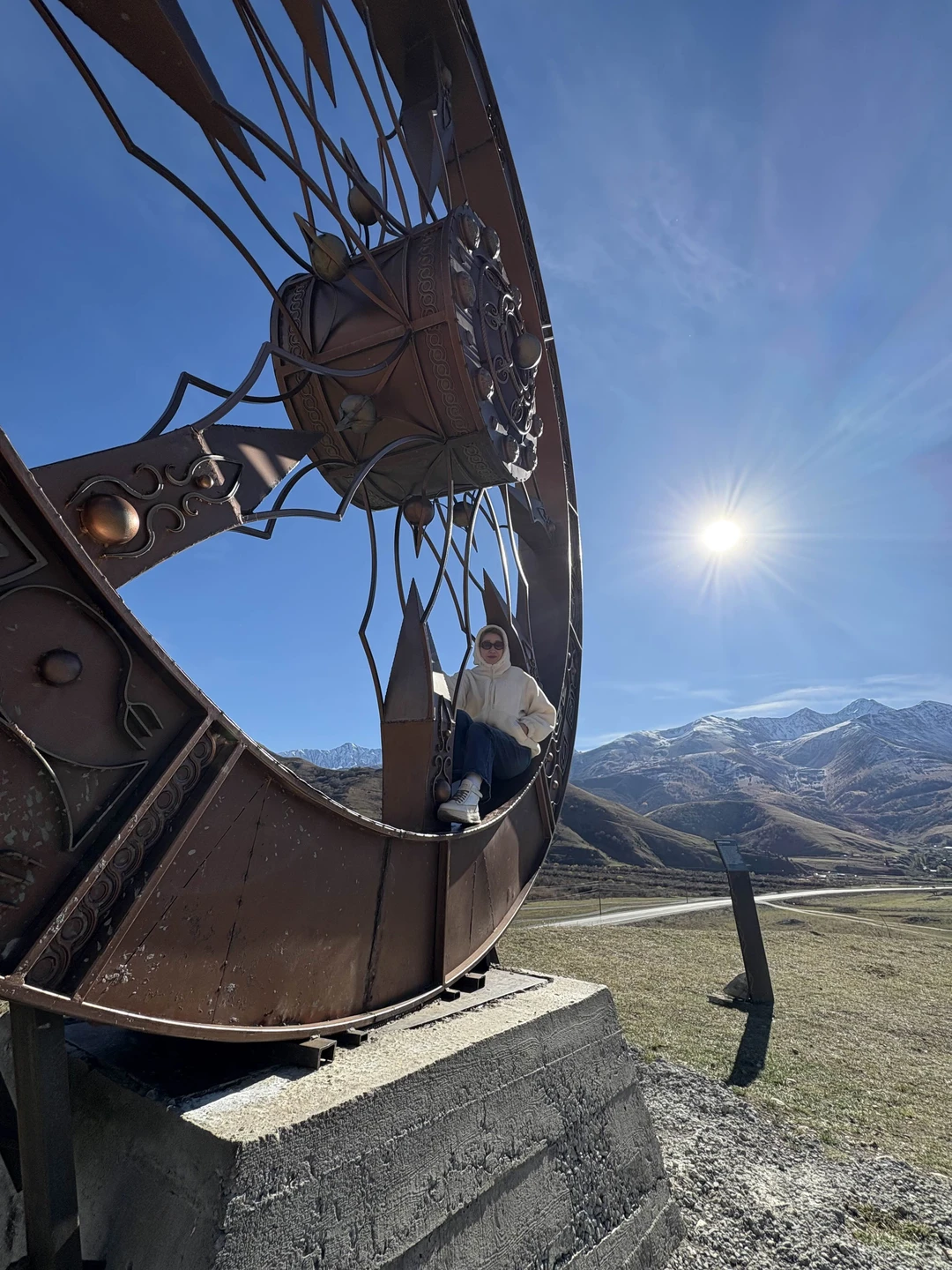 Экспресс-поездка к двум ущельям Северной Осетии (Наталья)