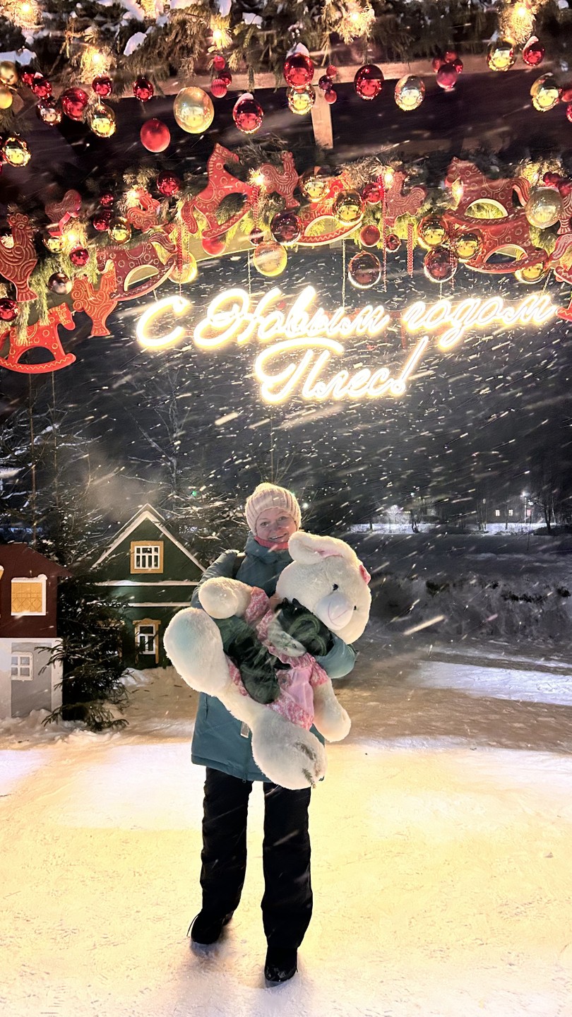 Спасибо большое Юлии за сегодняшний чудесный день! Очень милая девушка и прекрасный рассказчик! Вот такими и