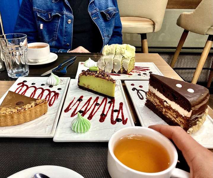 Кофейный спринт по Астане на спорткаре