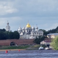 Фото отзыва 1: экскурсия "На парусно-моторной яхте по Волхову и Ильмень-озеру"
