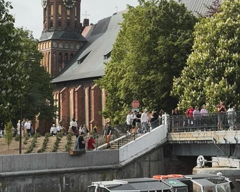 Знакомство с Калининградом и приветственный ужин