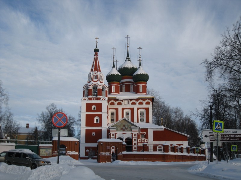 Ярославль впервые — на групповой экскурсии