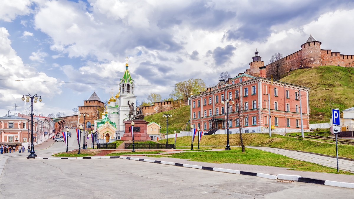 Парадный Нижний Новгород