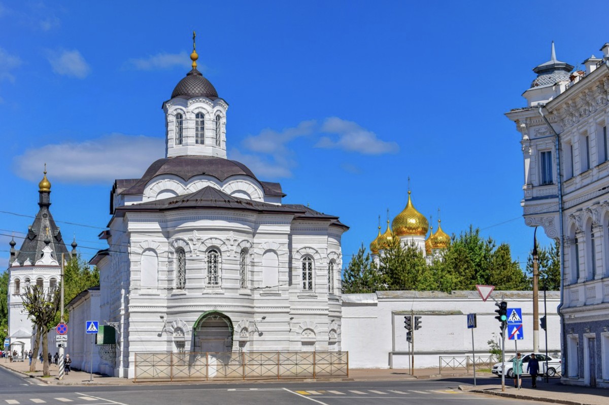 Фото Личное свидание с Костромой