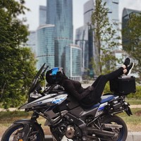 Фото отзыва 2: экскурсия "Мотопрогулка по лучшим смотровым Москвы"