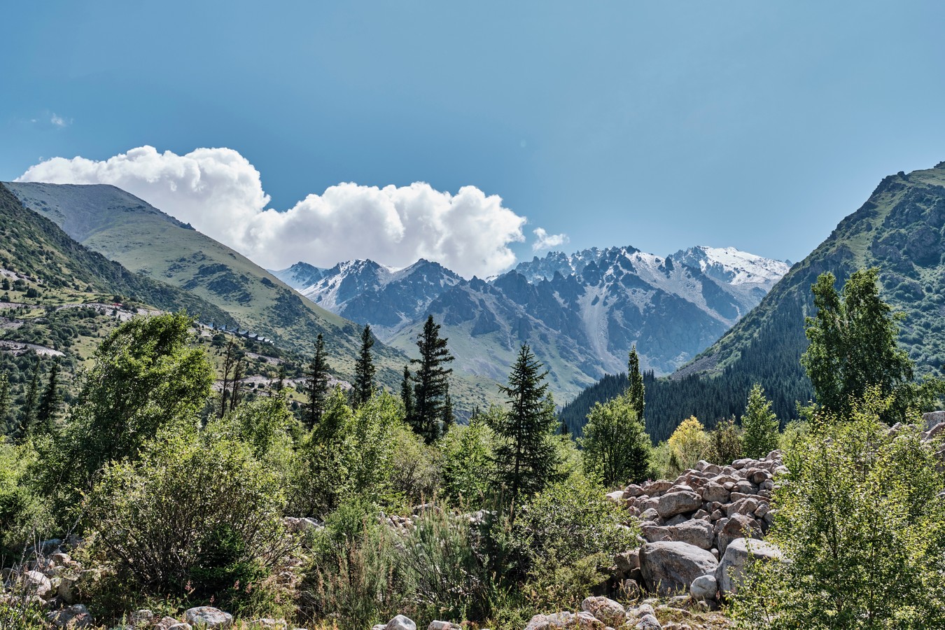 В Кыргызстан весной: главные места, прогулка на яхте, треккинги и ночь в юрте (мини-группа)