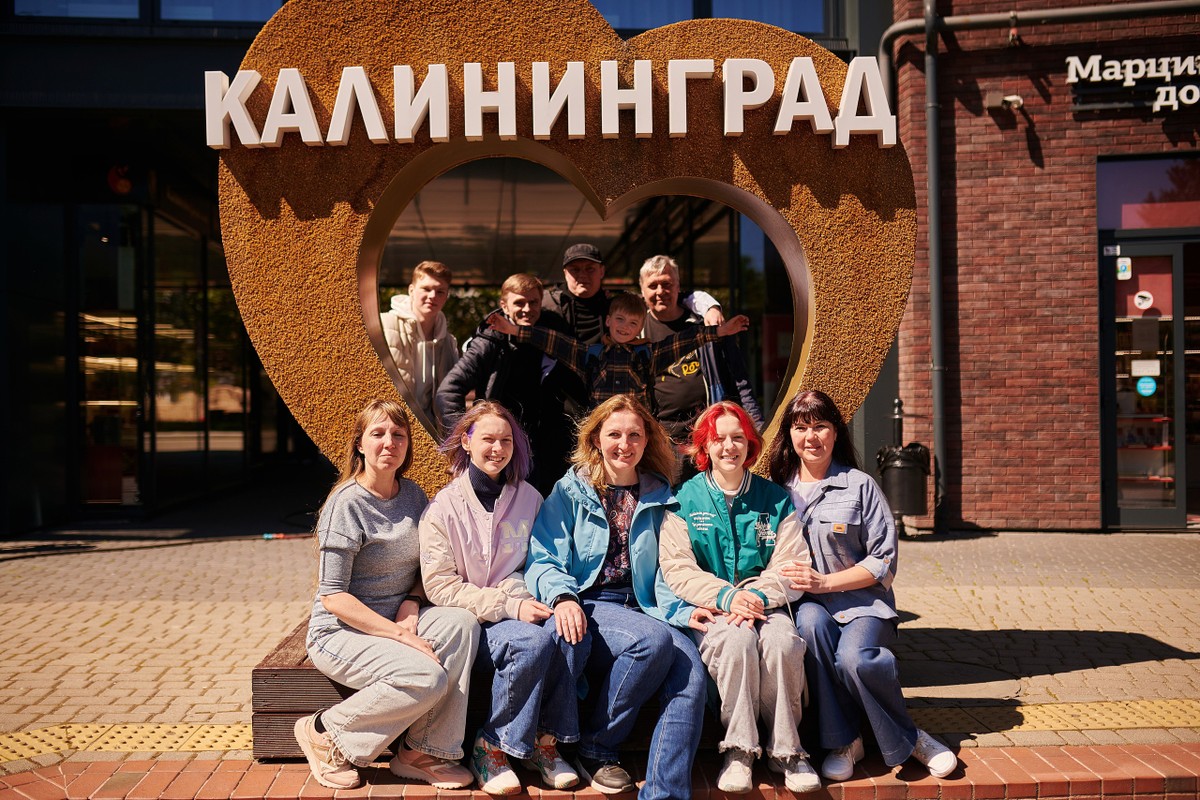 Фото Парадный Калининград: прогулка с фотографом