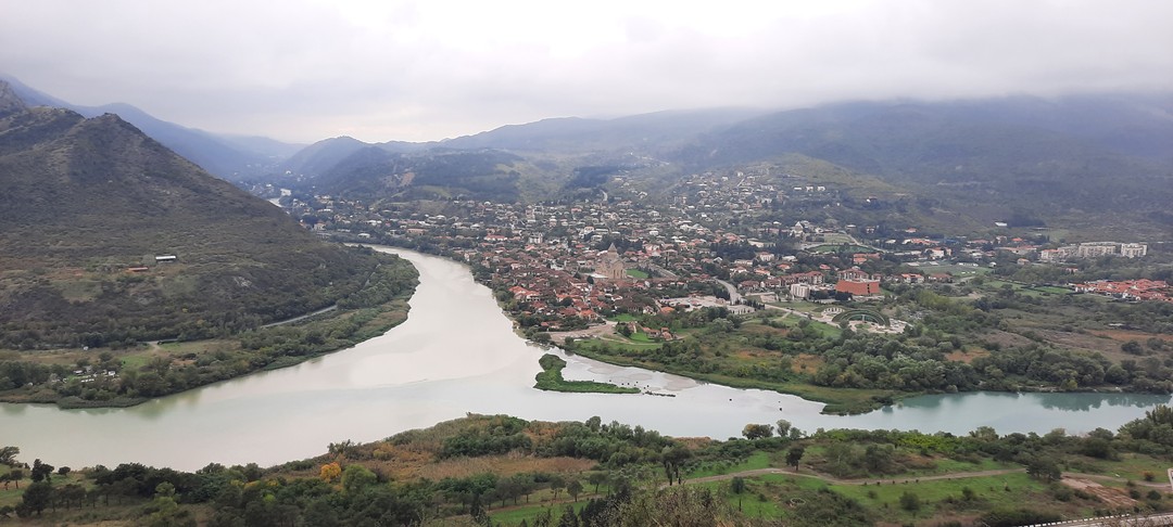 Спасибо Ираклию за экскурсию!