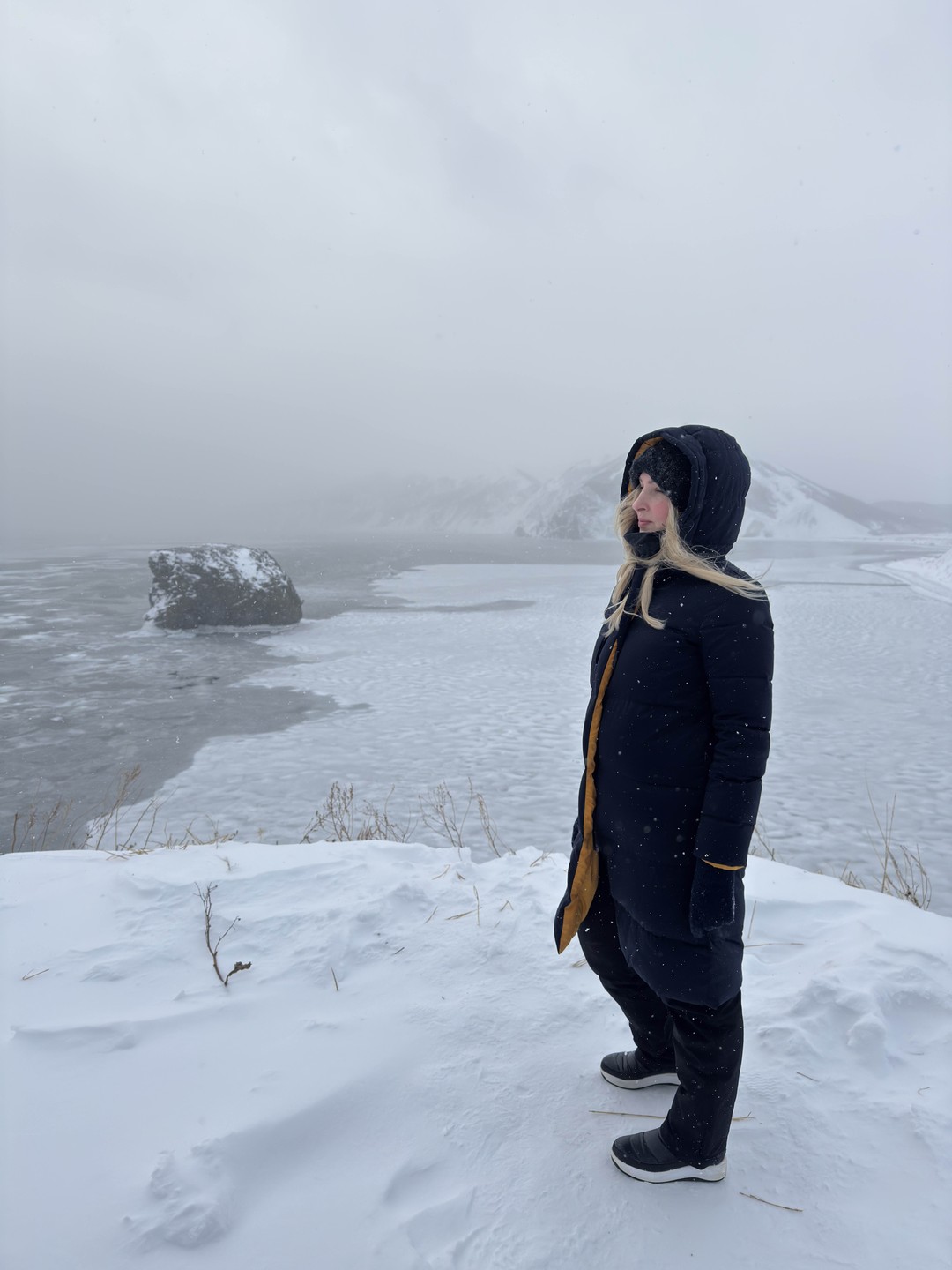 Зимний Сахалин: ледопады, кекуры и замерзшее море (Наталья)