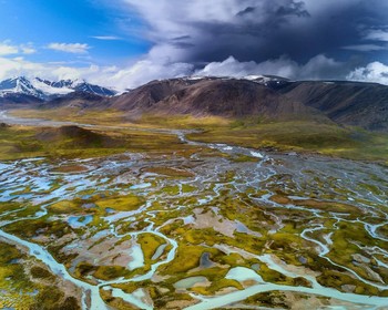 Водопады ущелья Барскоон, плато Арабель, отдых на пляже
