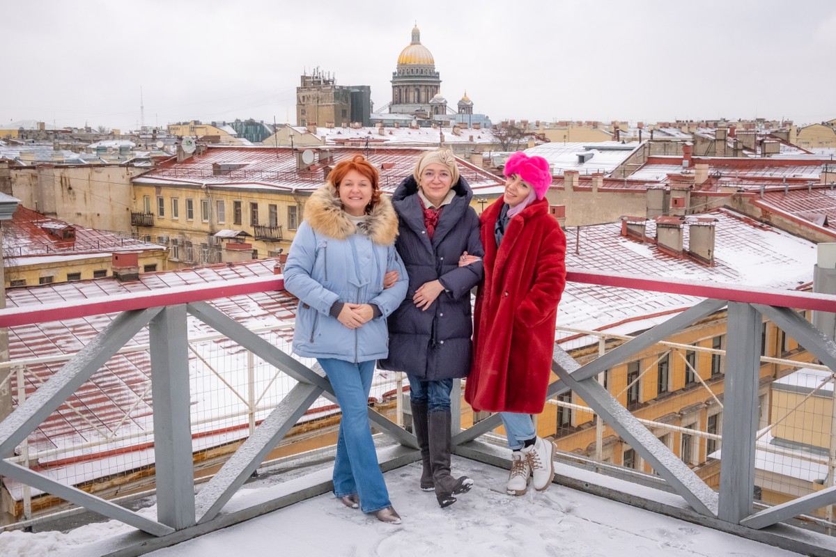 Фото Фотоэкскурсия «Классический Петербург»
