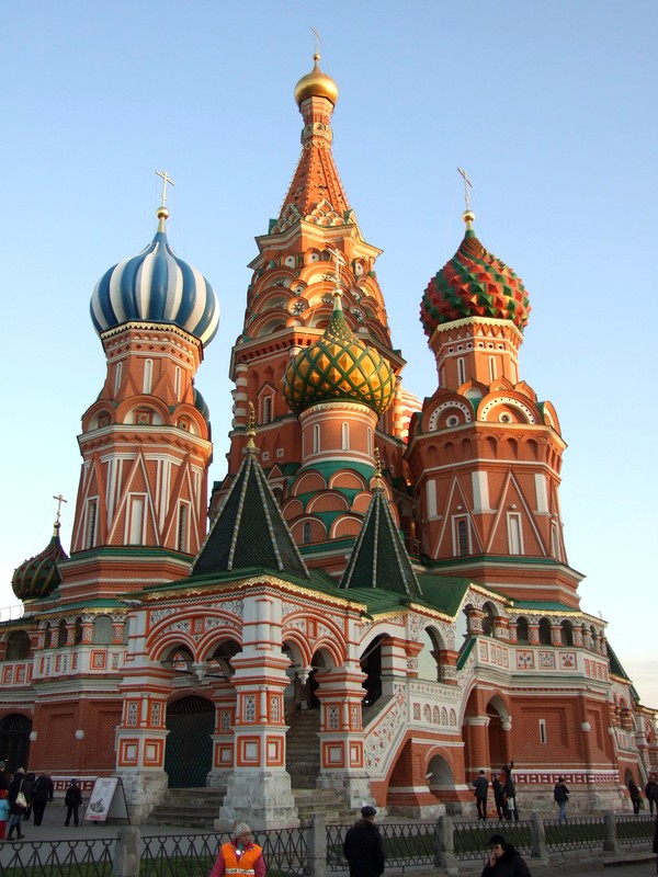 Символы Москвы: автобусная экскурсия, Красная площадь и Исторический музей
