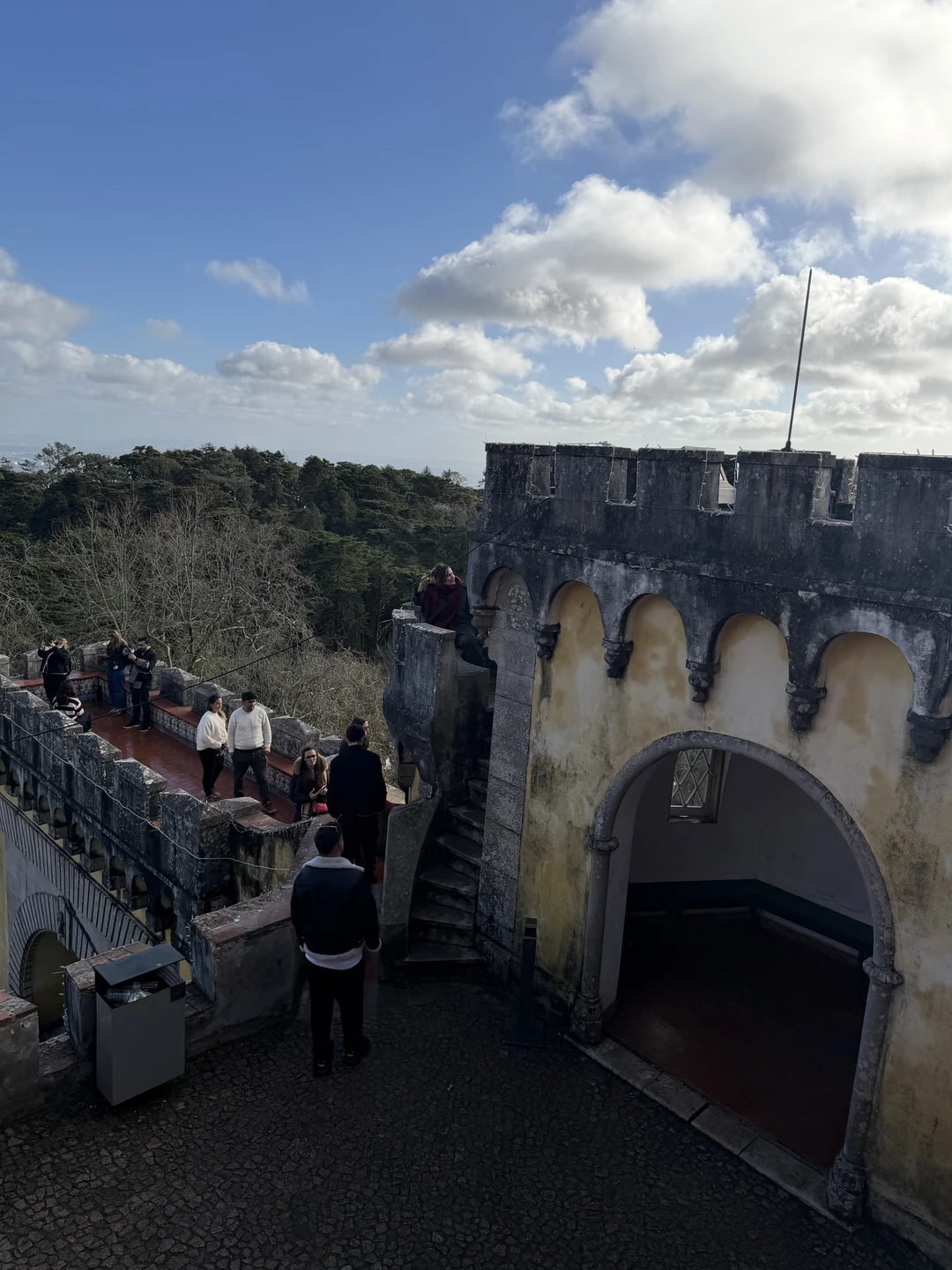 Потрясающая экскурсия в сопровождении прекрасного гида Алексея! Интересные факты из истории Португалии, Синтры и Кинты-Регелейры.. тайны