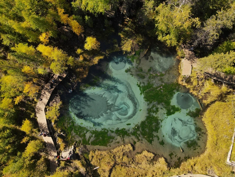 Мини-тур на Алтай с этнообедом: Чуйский тракт, Марсианские горы и Гейзерное озеро