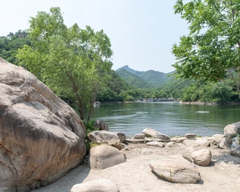 Великая стена - участок Хуанхуачэн