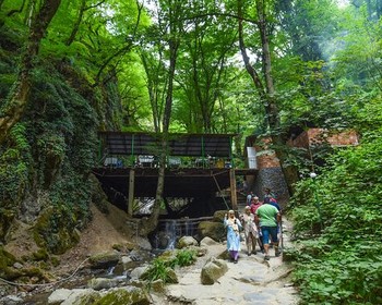 Кавказская Албания и озеро Нохур-Гёль