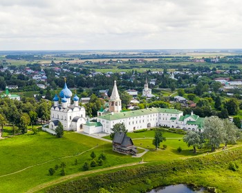 Суздаль и Владимир
