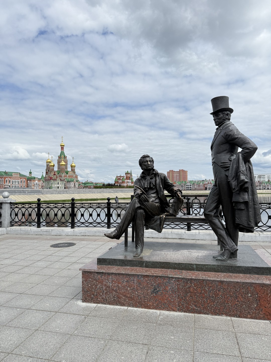 Путешествие из Казани в Йошкар-Олу: сказочная столица среди поволжских лесов (Мария)