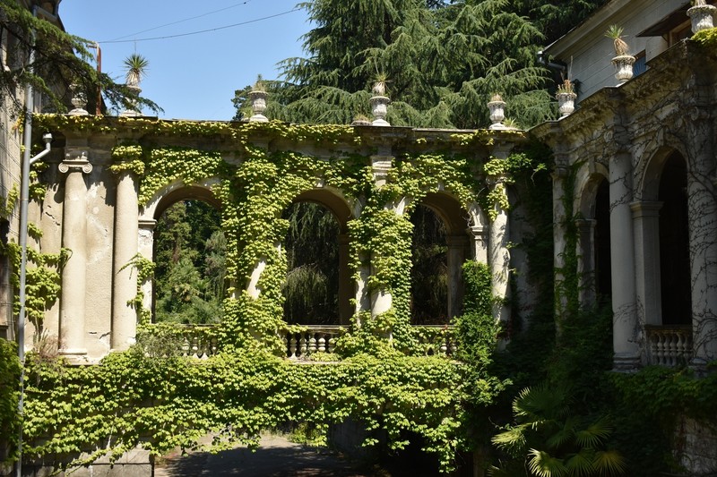 Фото отзыва 3: экскурсия "Экскурсия в Таинственный мир советского санатория Сочи"