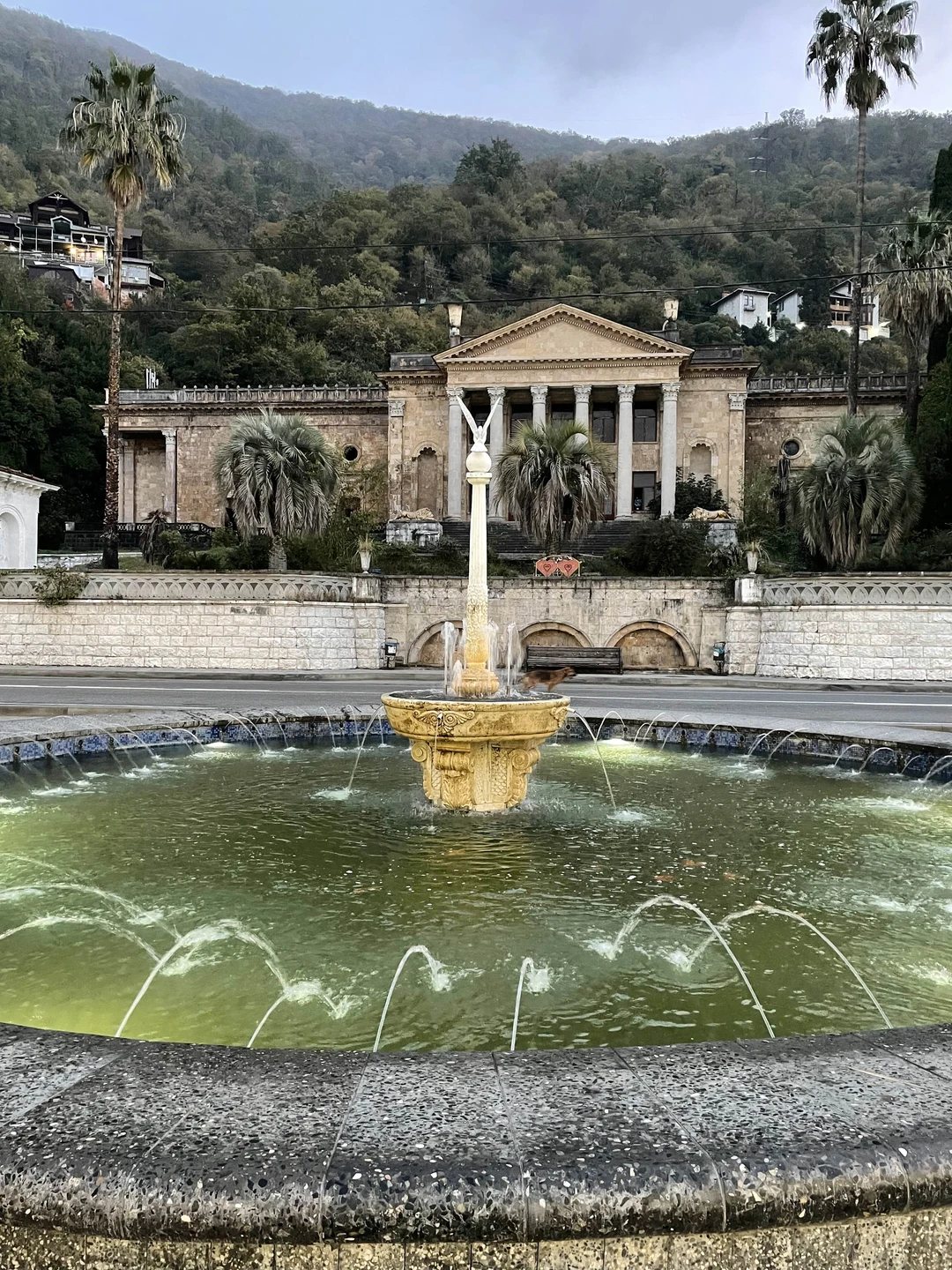 Абхазия с открытки - из Сочи и Адлера (Снежана)