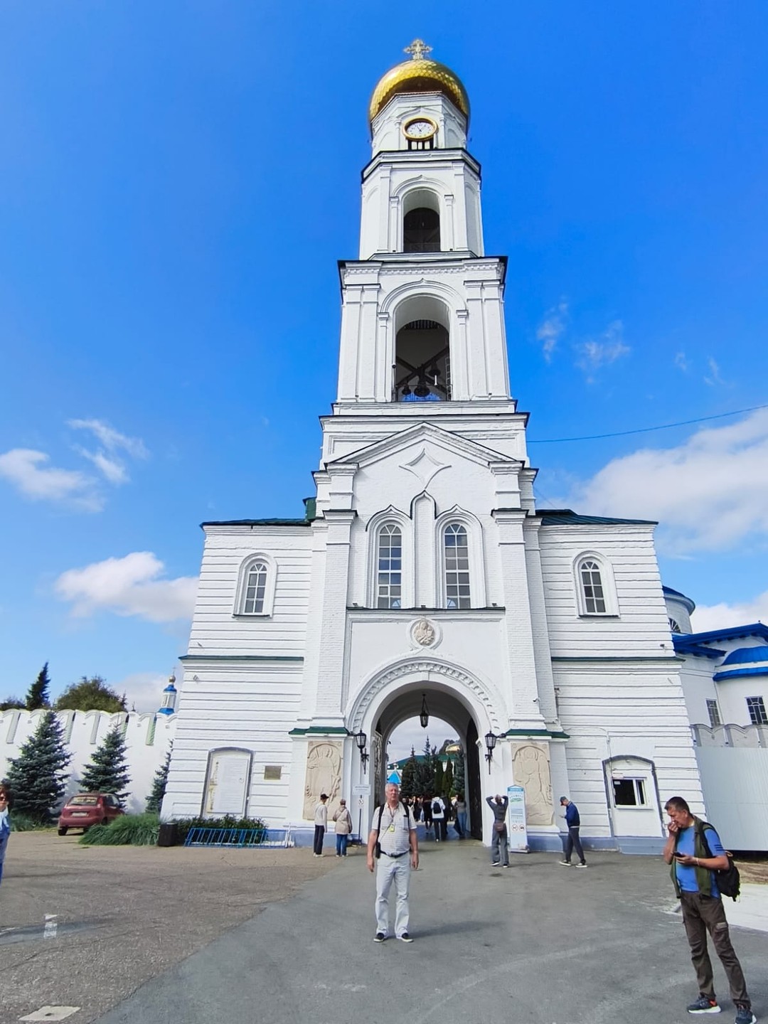 Футуристический Иннополис + остров-град Свияжск + Вселенский храм (Сергей)