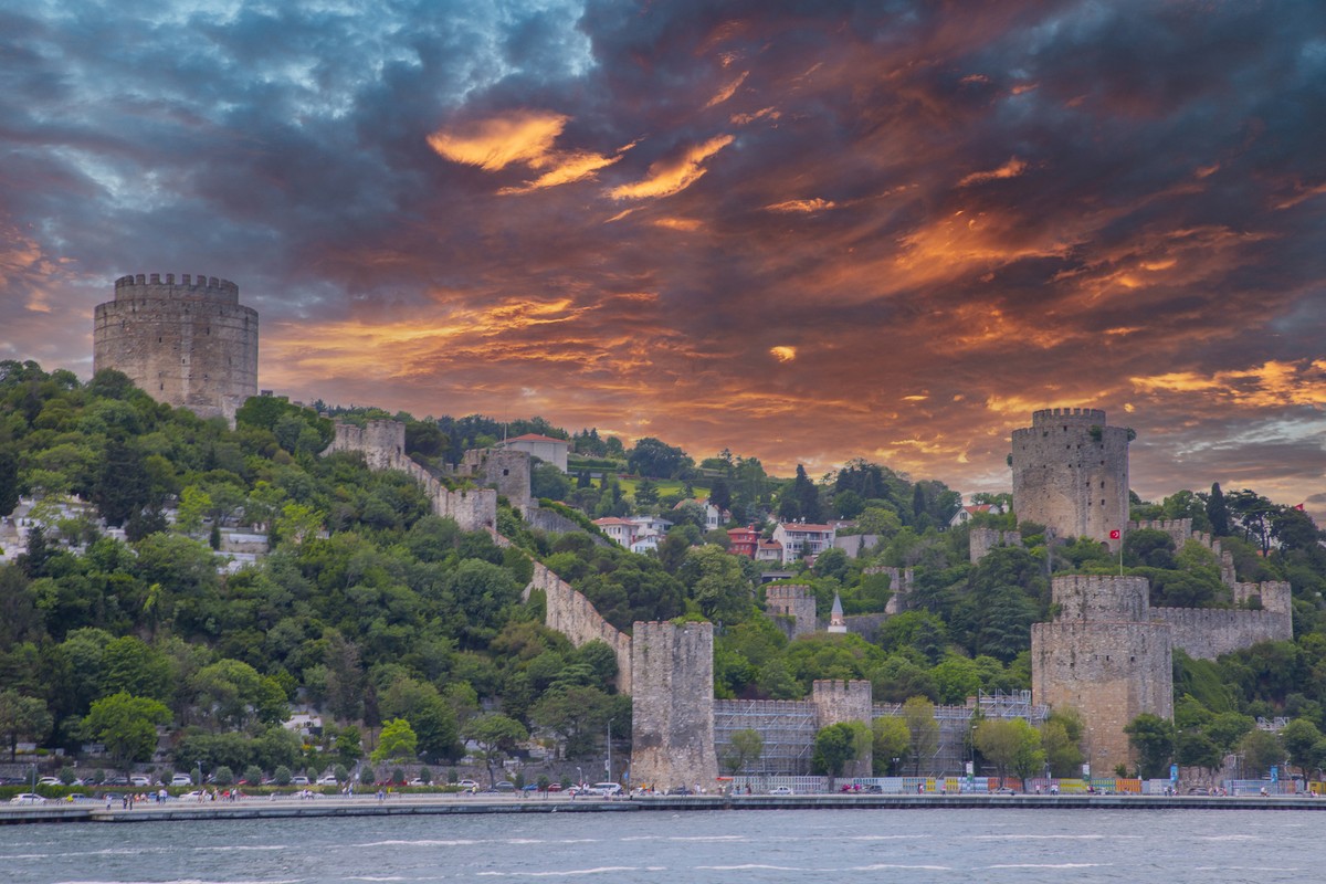 Стамбул: два моря и два континента за один день (8/9)