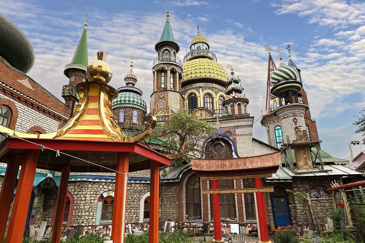 Знаковые локации Казани, Болгара и Свияжска