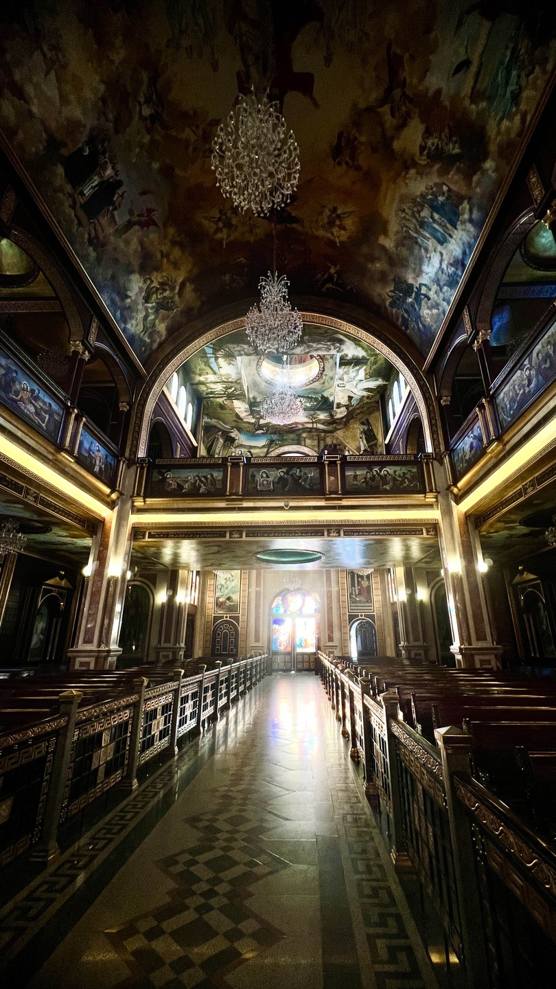 Нашим экскурсоводом была Наталья