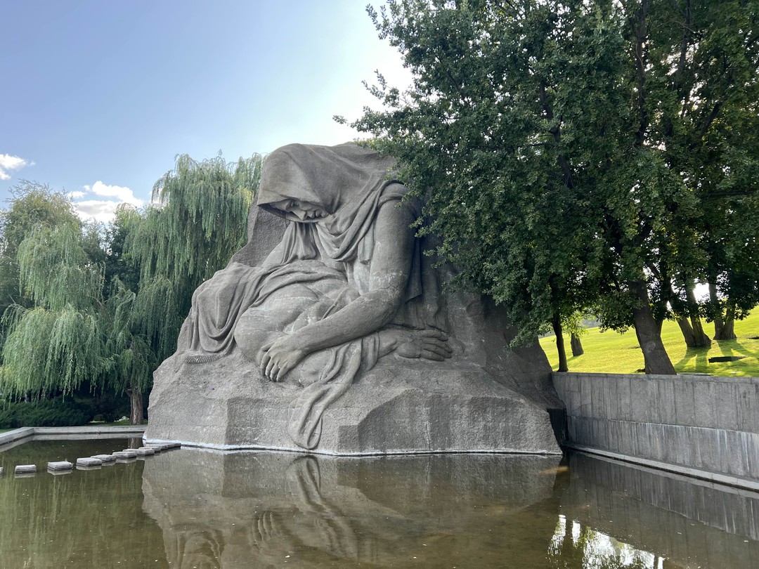 Мамаев курган - «главная высота России» (Елена)