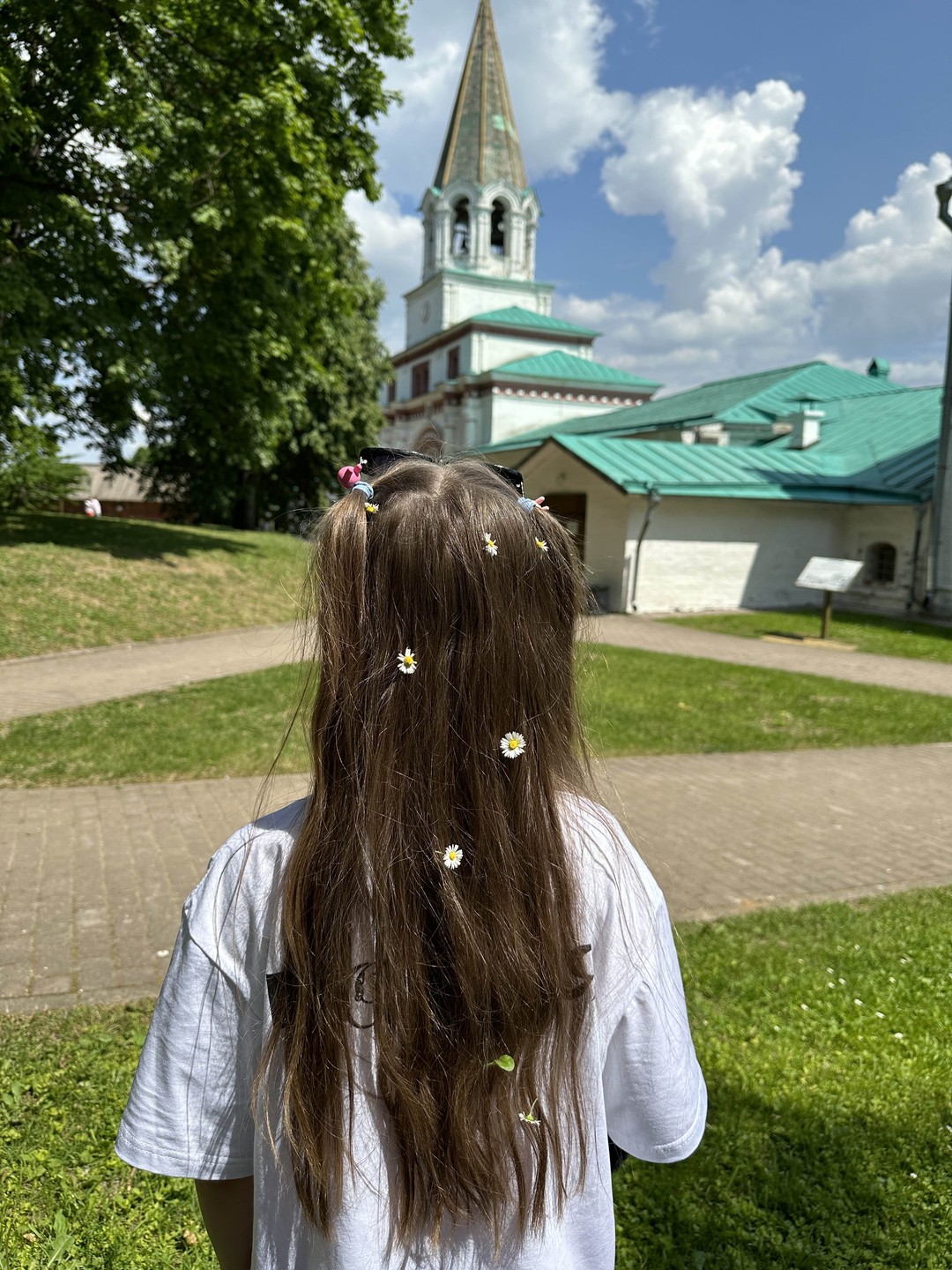 «Золотые яблоки» - детский квест по усадьбе Коломенское (Ольга)