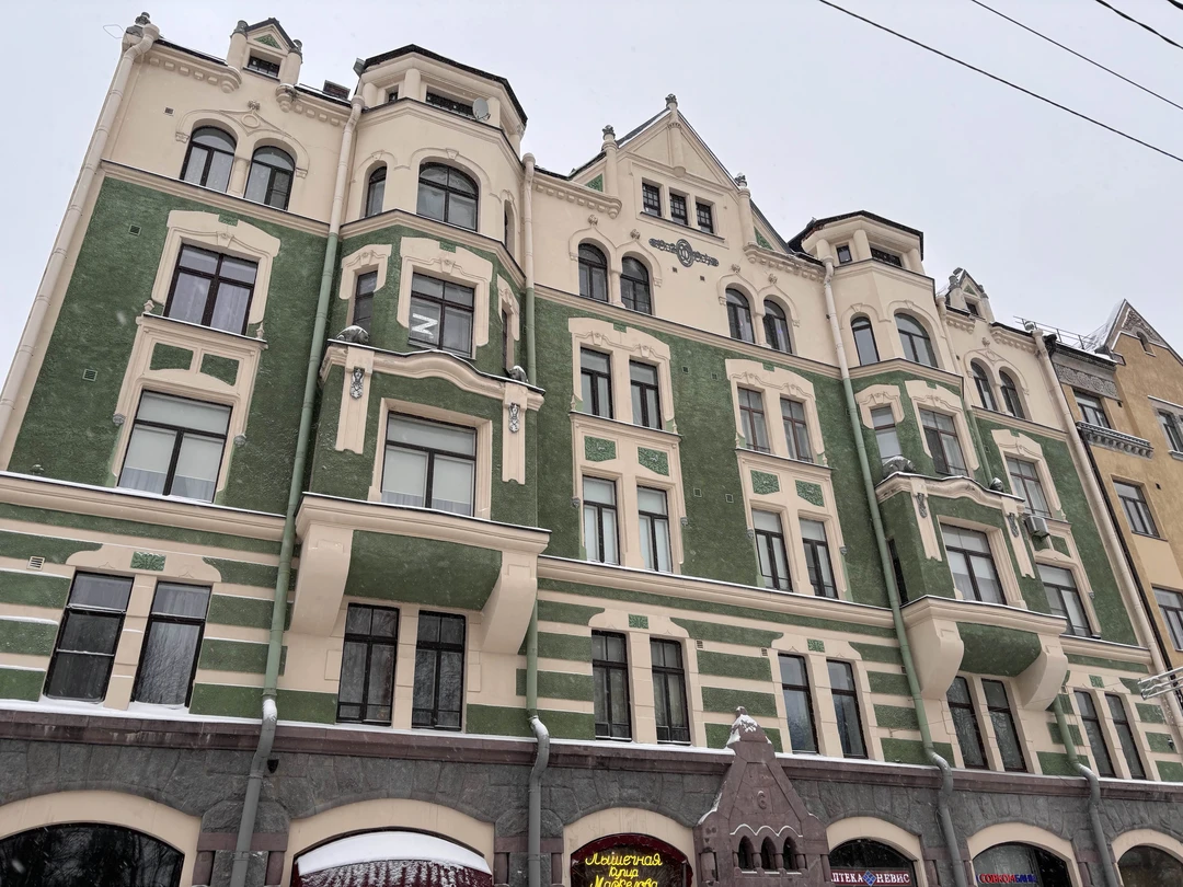 Первый взгляд на Выборг (Евгения)