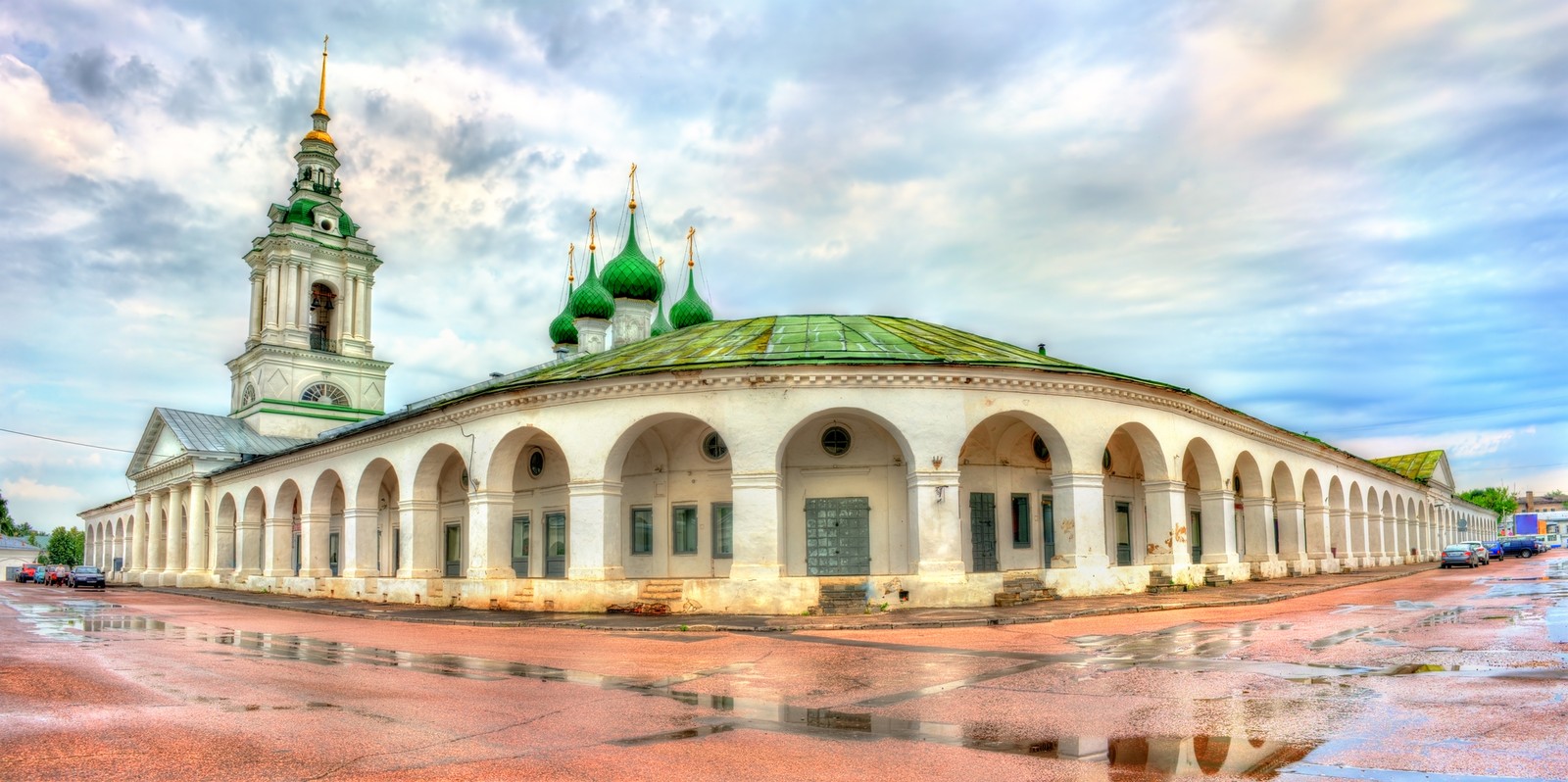 Главное изображение экскурсии - Классическая Кострома