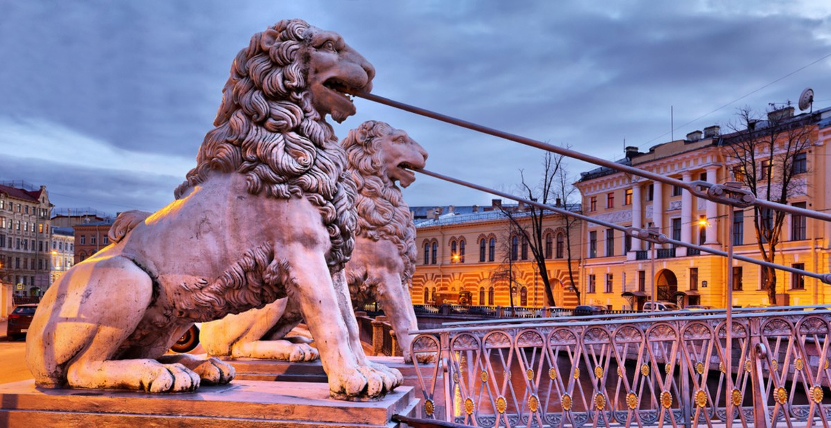 Петербургская Коломна и Семимостье (8/11)