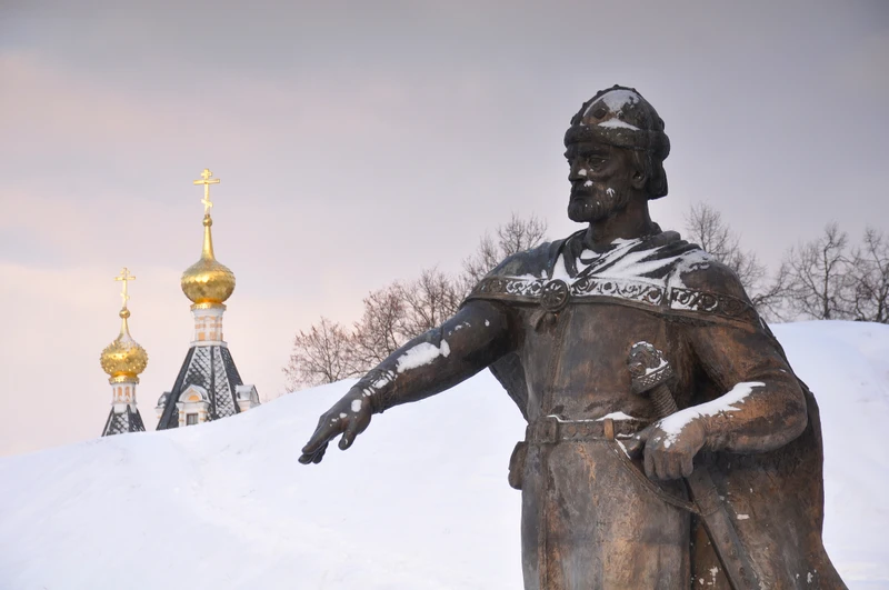 Дмитров: на рубеже истории Москвы