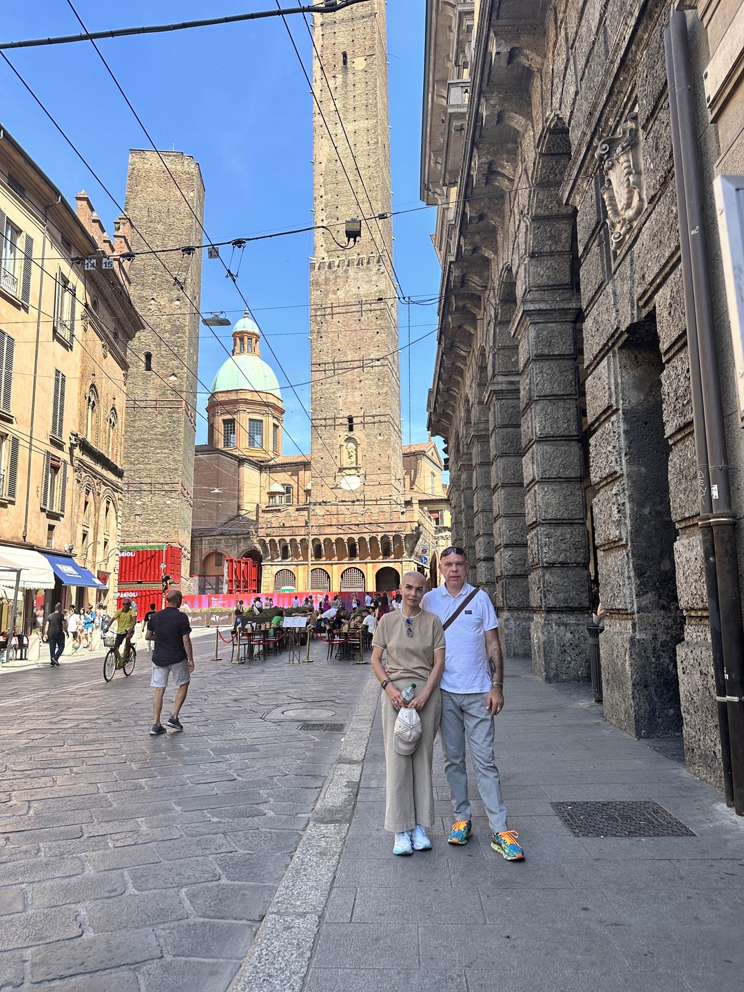 Болонья - первое знакомство (Валентин)