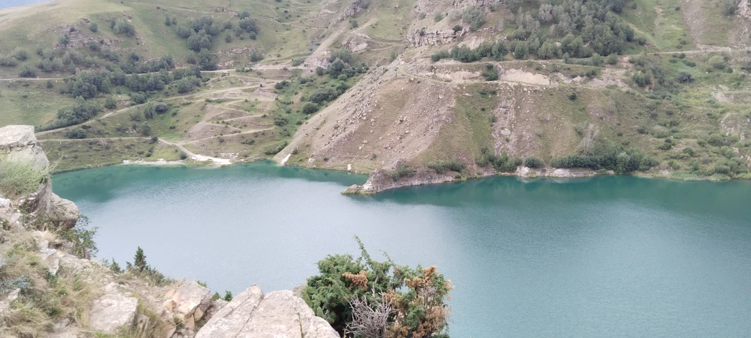На джипе сквозь облака! Озеро Гижгит и Чегемские водопады (Елена)