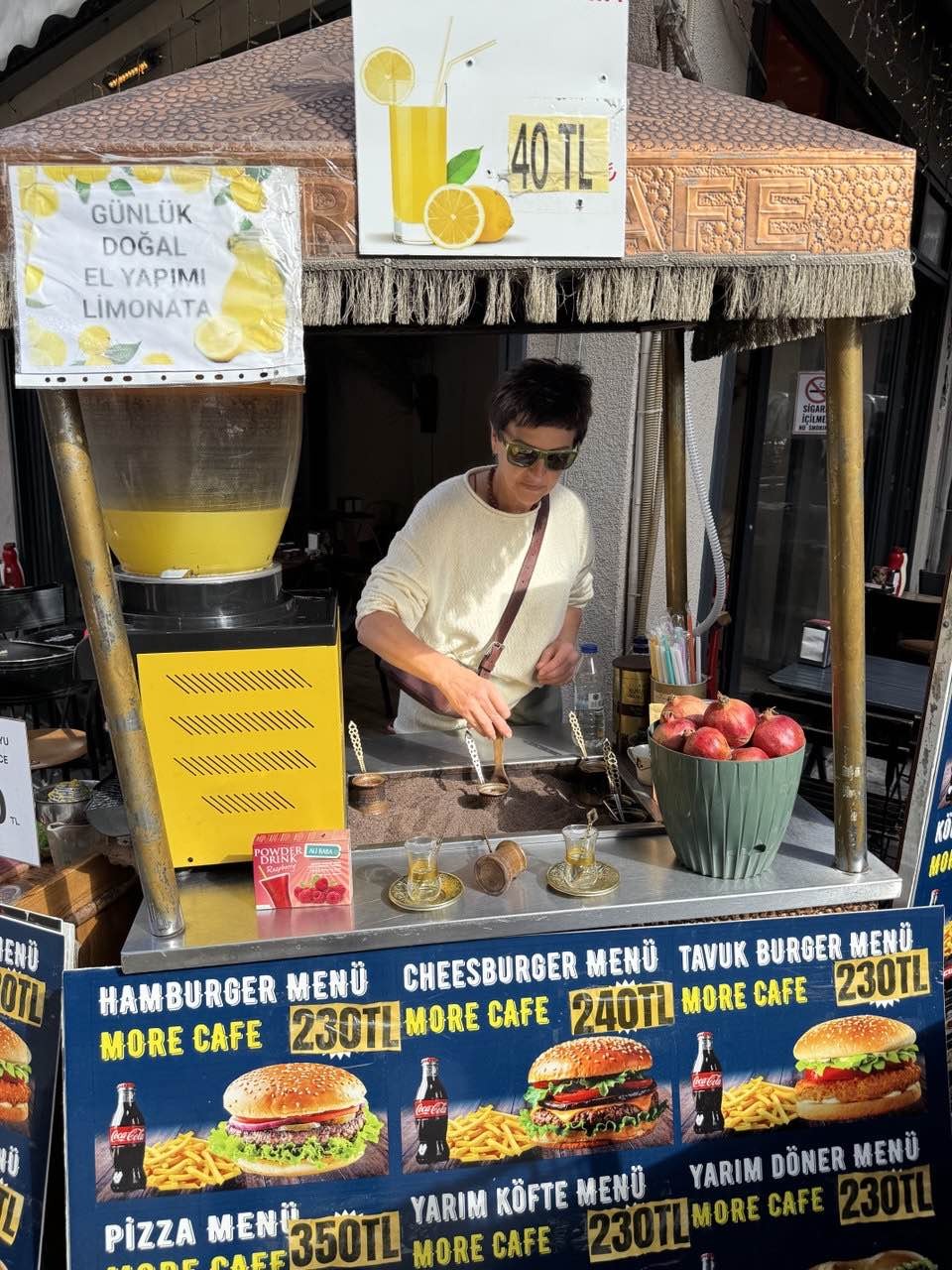 Стамбул - это не только Султанахмет (Марина)