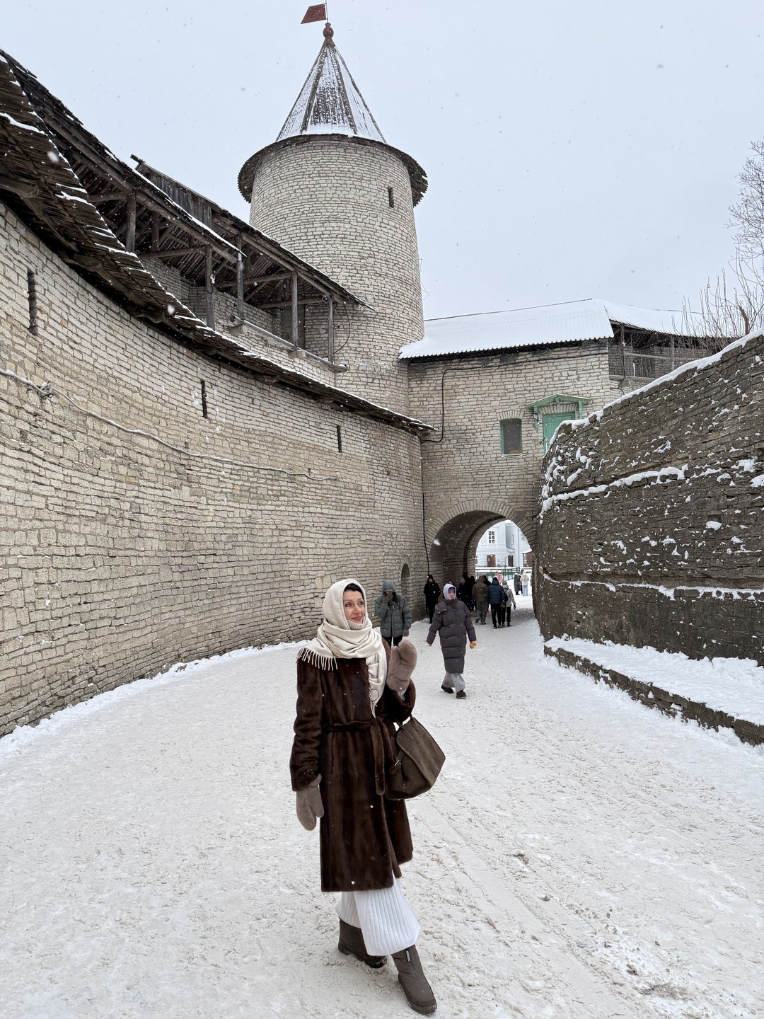 Псковский Кремль и ближнее Запмковье 5.01.2026 г. Экскурсия очень понравилась. Интересный формат, соответствие заявленной программе, возможность