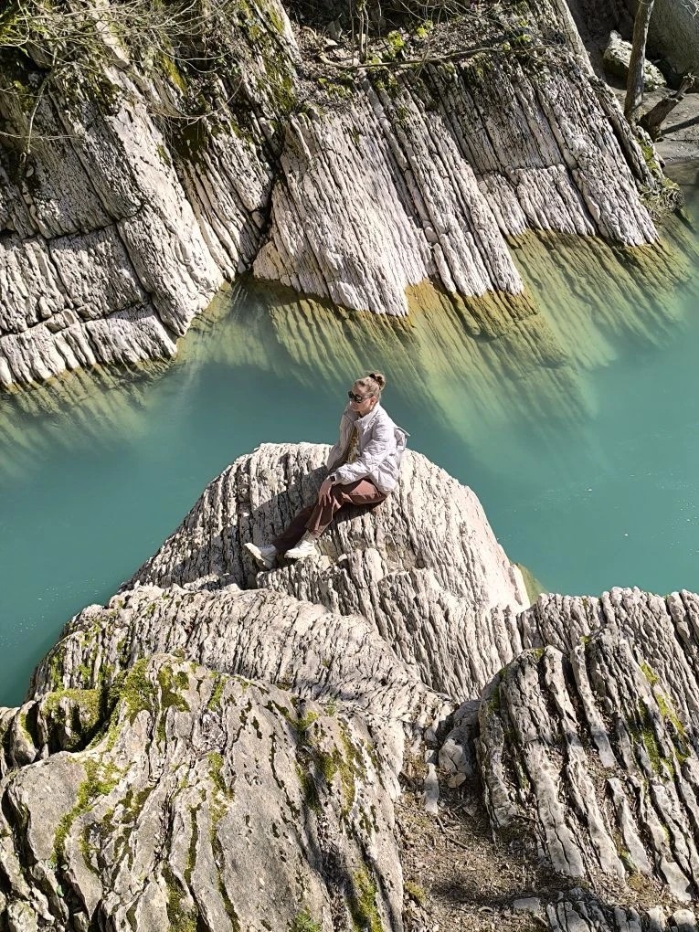 Сегодня посетили экскурсию по Сочи:каньоны,пещеры и самшитовый лес