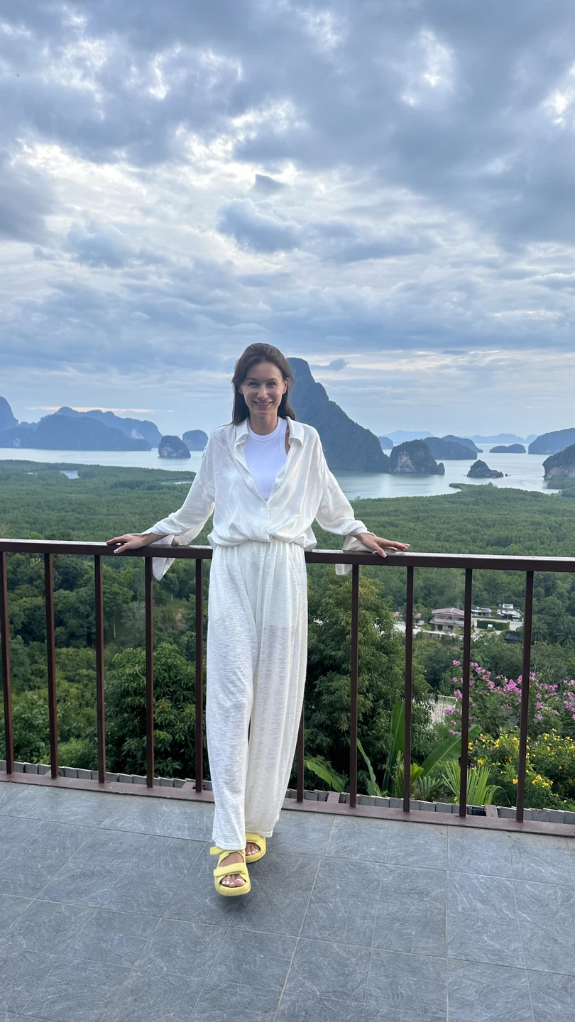 Спасибо Тимуру за незабываемую экскурсию на Самет Нангше. Мы ехали на мотоцикле, Тимур уверенный водитель, дорога