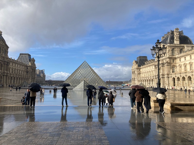 Лувр: полное погружение