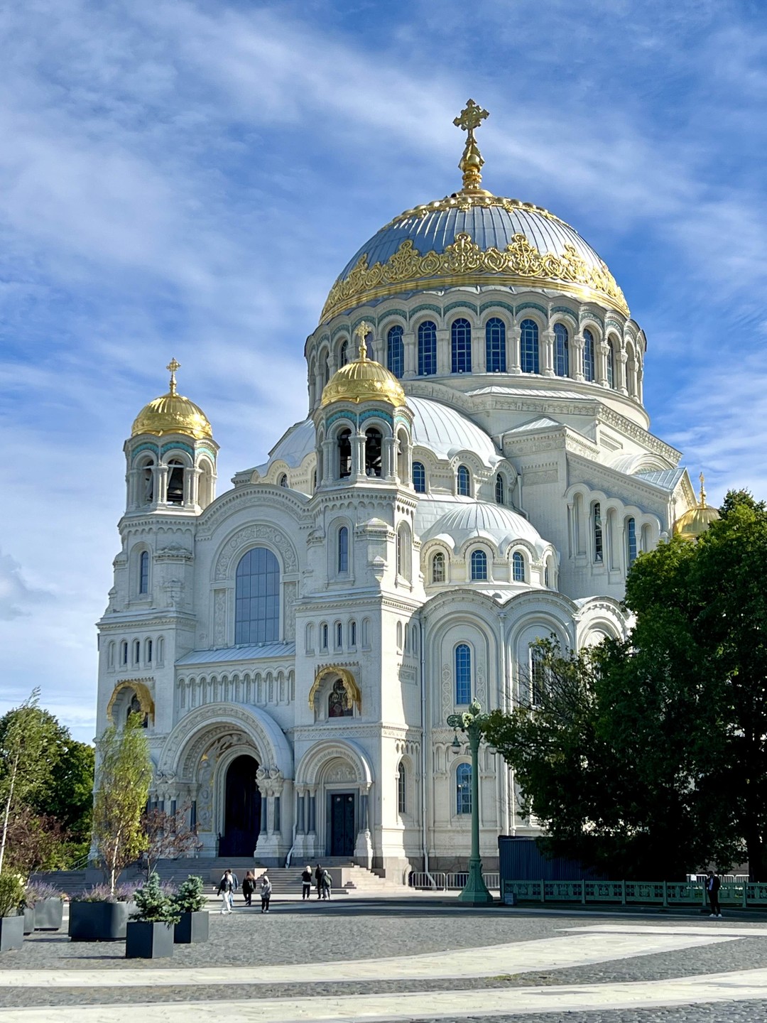 Первое свидание с Кронштадтом (Юлия)