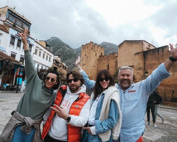 Фото отзыва 2: авторский тур "Шарм Марокко: Касабланка, Фес и синий Шефшауэн"