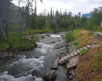 Саамская деревня и Кировск