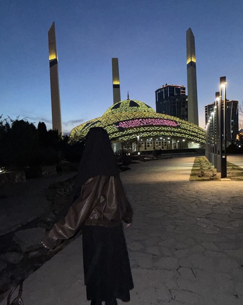 Из Махачкалы - в Чеченскую республику (ольга)