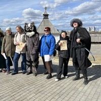 Фото отзыва 1: экскурсия "Интерактивная историческая программа по кремлю «Сказ Татарского Кота»"